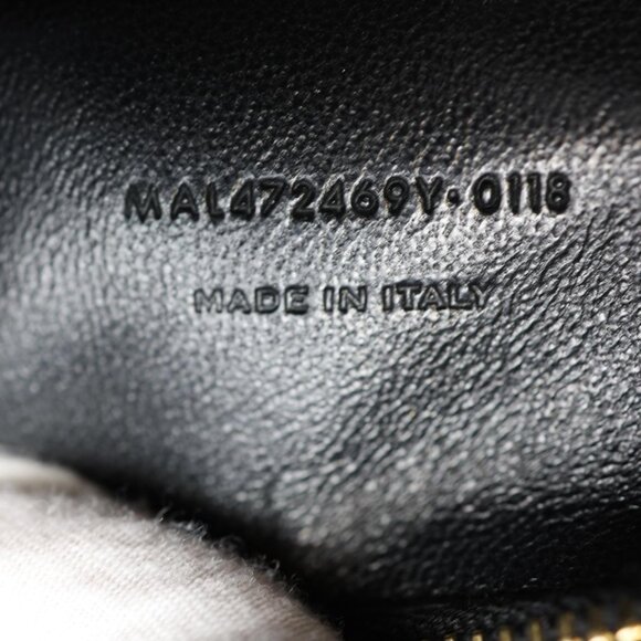 Yves Saint Laurent  Cabas Baby Leather Tote Shoulder Bag Gray - Picture 12 of 12